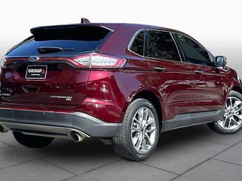 Used 2017 Ford Edge Titanium w/ Equipment Group 301A AWD/4WD image 13