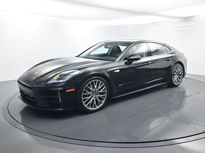 Certified 2025 Porsche Panamera 4
