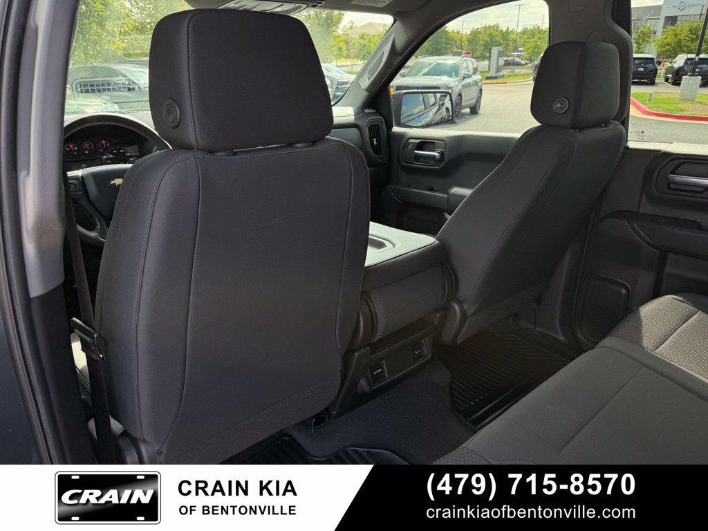 Used 2020 Chevrolet Silverado 1500 Custom w/ Custom Value Package RWD image 25