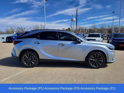 Used 2023 Lexus RX 350 F Sport w/ Accessory Package (Z1) AWD/4WD image 3