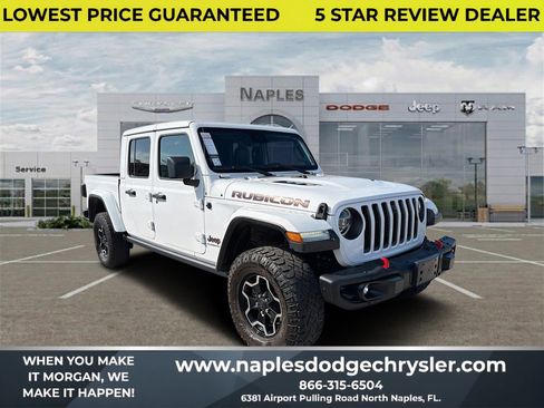Used 2021 Jeep Gladiator Rubicon image 1