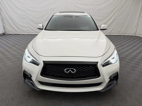 Used 2021 INFINITI Q50 Sensory w/ Cargo Package AWD/4WD image 3