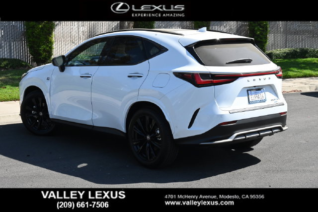 Certified 2026 Lexus NX 350h F Sport w/ Accessory Package (Z2) AWD/4WD image 4
