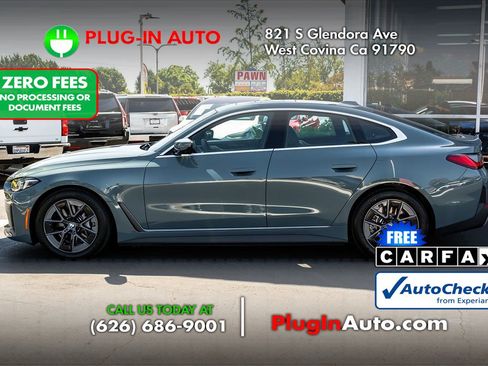 Used 2025 BMW i4 eDrive40 w/ M Sport Package RWD image 5