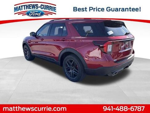 New 2026 Ford Explorer ST w/ Sun And Sound Package AWD/4WD image 6