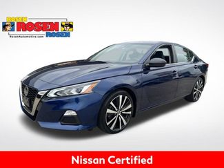 Certified 2022 Nissan Altima 2.5 SR FWD 360° Tour