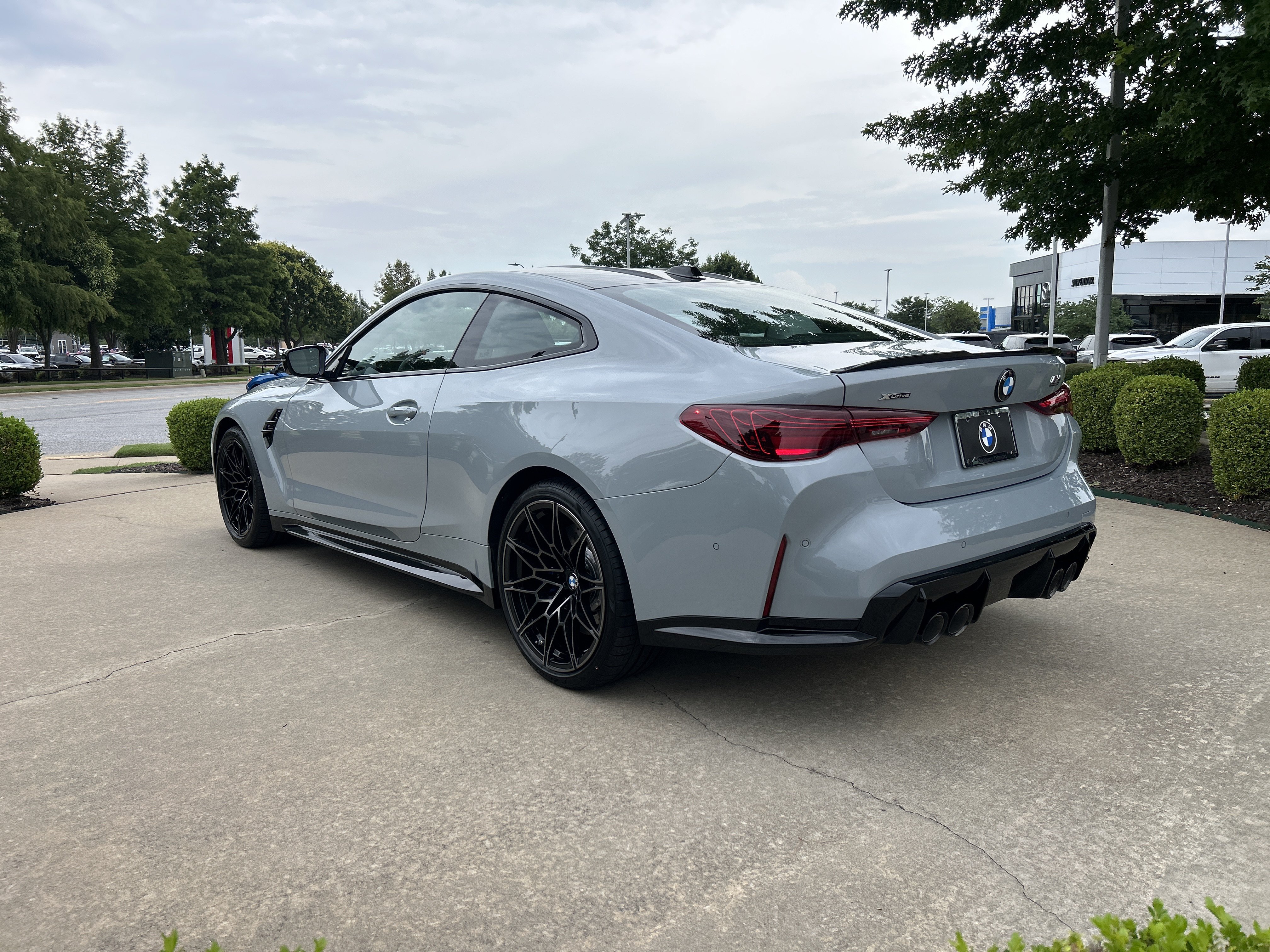 New 2027 BMW M4 xDrive Competition AWD/4WD image 3