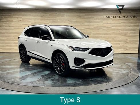 Used 2022 Acura MDX Type S AWD/4WD image 1