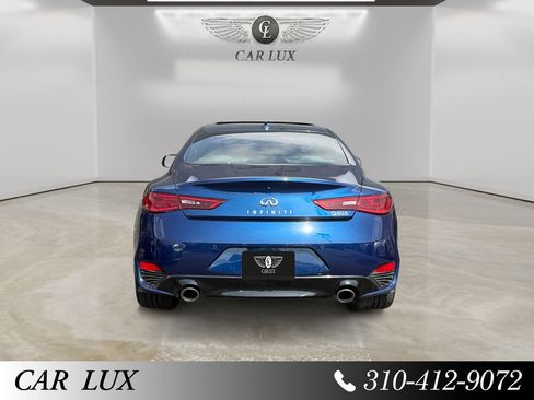 Used 2017 INFINITI Q60 Red Sport 400 RWD image 4