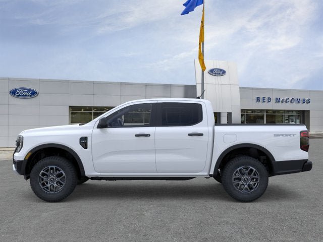 New 2026 Ford Ranger XLT w/ Trailer Tow Package RWD image 4