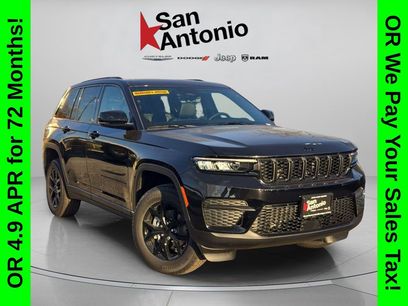 New 2025 Jeep Grand Cherokee Altitude