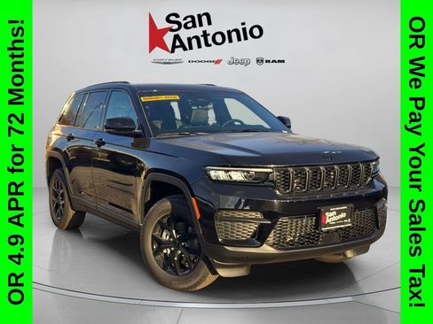 New 2025 Jeep Grand Cherokee Altitude RWD image 1