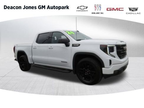 Certified 2024 GMC Sierra 1500 Elevation w/ X31 Off-Road Package image 1