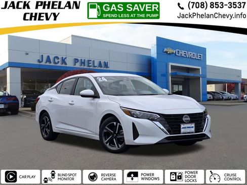 Used 2024 Nissan Sentra SV image 1