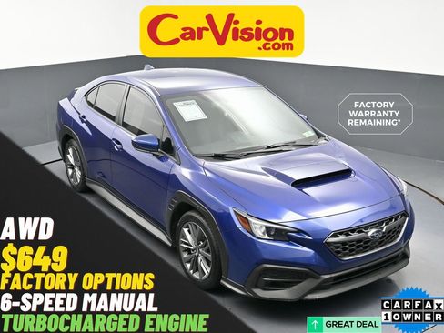 Used 2023 Subaru WRX Base image 1