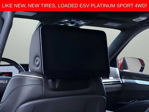 Used 2026 Cadillac Escalade ESV Platinum Sport w/ LPO, Floor Liner Package AWD/4WD image 13