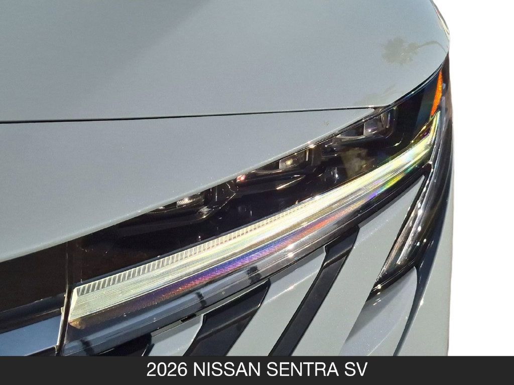 Certified 2026 Nissan Sentra SV w/ SV Convenience Package FWD image 10