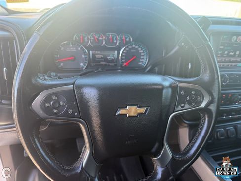 Used 2018 Chevrolet Silverado 1500 LTZ Z71 w/ LTZ Plus Package AWD/4WD image 27