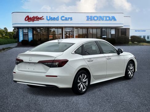 Used 2025 Honda Civic LX image 5