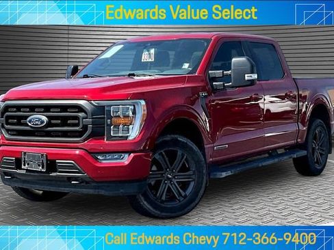 Used 2021 Ford F150 XLT w/ Equipment Group 302A High AWD/4WD image 1
