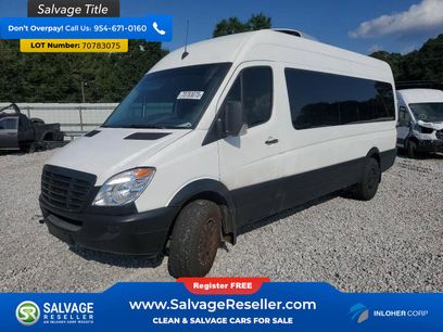 Used 2013 Freightliner Sprinter 2500