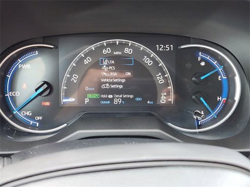 New 2025 Toyota RAV4 LE image 11