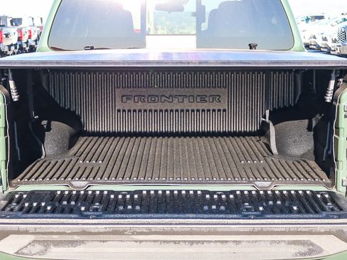 New 2026 Nissan Frontier SV w/ All-Weather Content Package RWD image 12