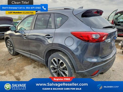 Used 2016 MAZDA CX-5 Grand Touring AWD/4WD image 3