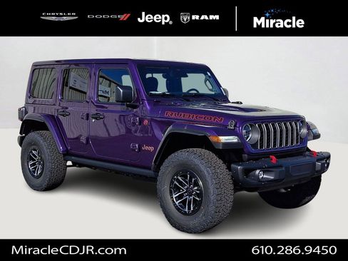 New 2026 Jeep Wrangler Unlimited Rubicon image 1