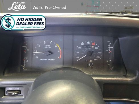 Used 1988 Ford Mustang LX RWD image 14