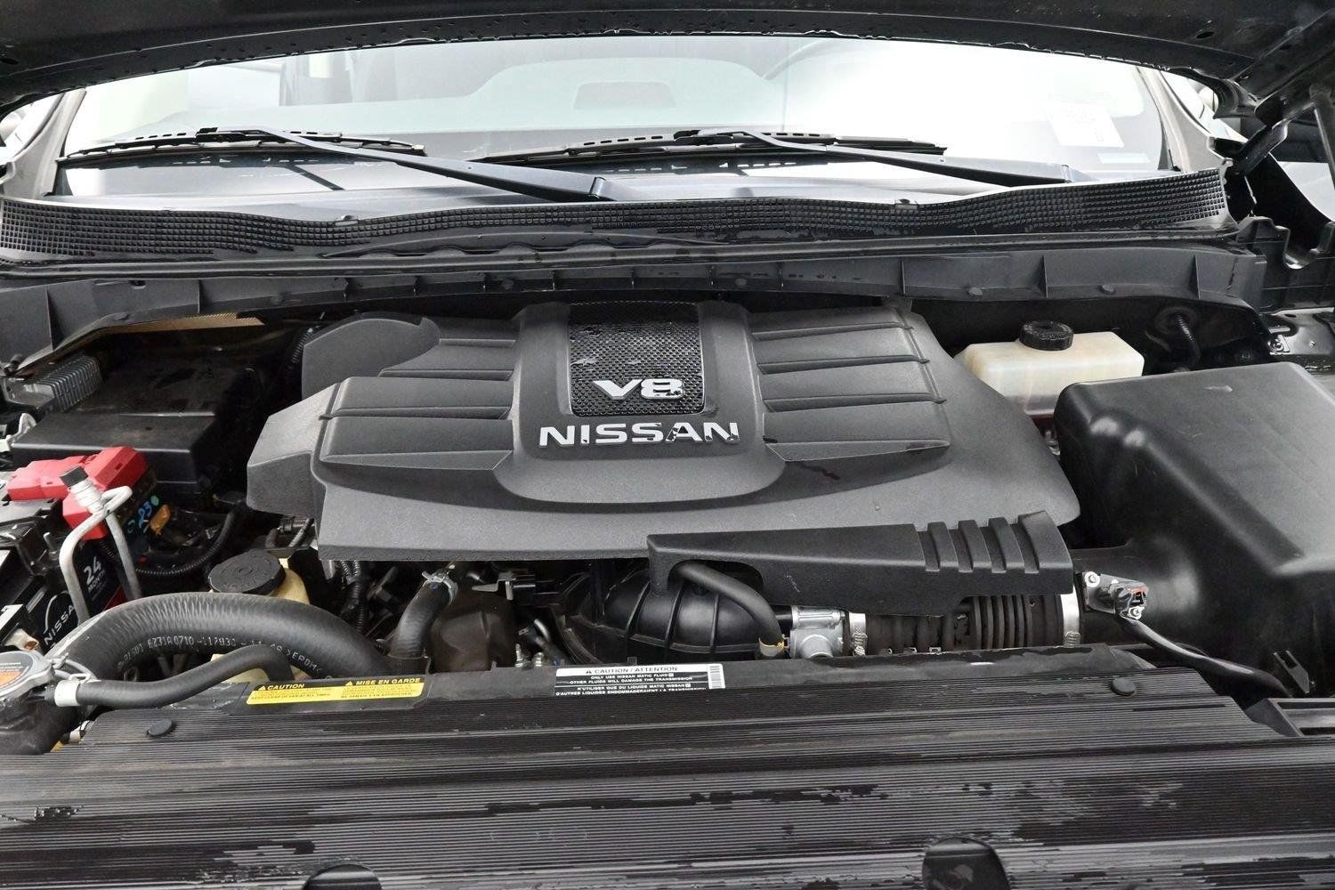 Used 2020 Nissan Titan SV w/ SV Convenience Package AWD/4WD image 37