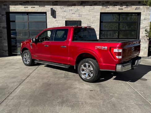 Used 2021 Ford F150 Lariat w/ Max Trailer Tow Package AWD/4WD image 5