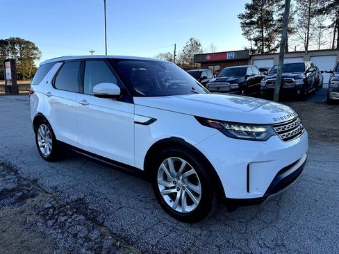 Used 2018 Land Rover Discovery HSE AWD/4WD image 6