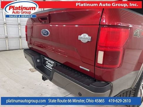 Used 2018 Ford F150 King Ranch w/ Equipment Group 601A Luxury AWD/4WD image 47