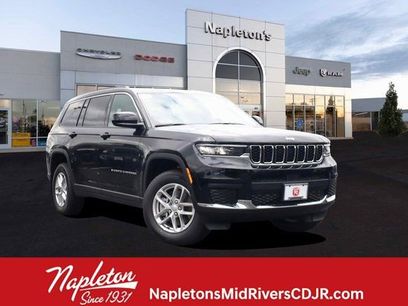 New 2025 Jeep Grand Cherokee L Laredo w/ Luxury Tech Group I