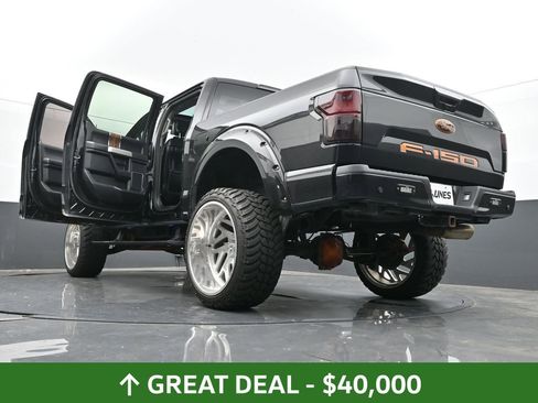 Used 2018 Ford F150 Lariat w/ Equipment Group 502A Luxury image 72