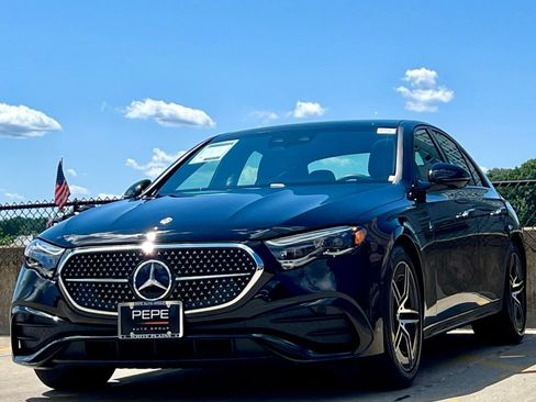 Certified 2026 Mercedes-Benz E 350 4MATIC Sedan image 4
