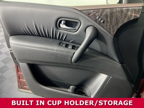 Used 2024 Nissan Armada Platinum w/ Captain's Chairs Package image 19