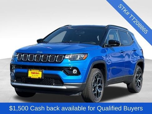 New 2026 Jeep Compass Limited AWD/4WD image 2