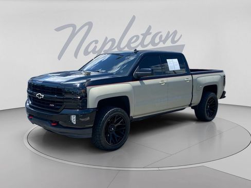 Used 2018 Chevrolet Silverado 1500 LTZ Z71 w/ LTZ Plus Package AWD/4WD image 1