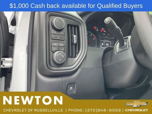 New 2026 Chevrolet Silverado 2500 Custom w/ Custom Value Package AWD/4WD image 9