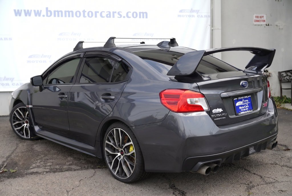 Used 2021 Subaru WRX STI AWD/4WD image 4