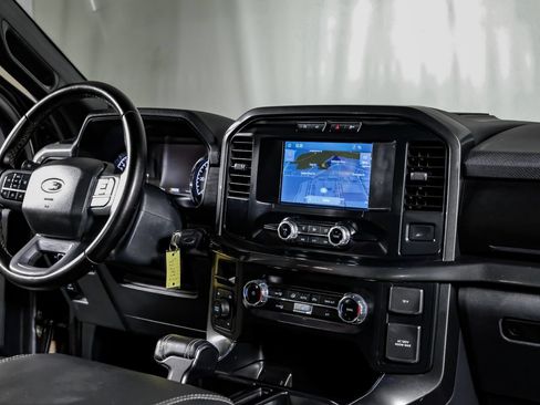 Used 2023 Ford F150 XLT w/ XLT Black Appearance Package AWD/4WD image 23