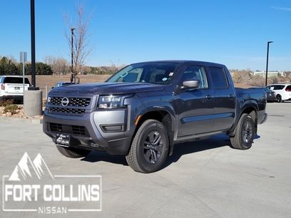 New 2026 Nissan Frontier SV