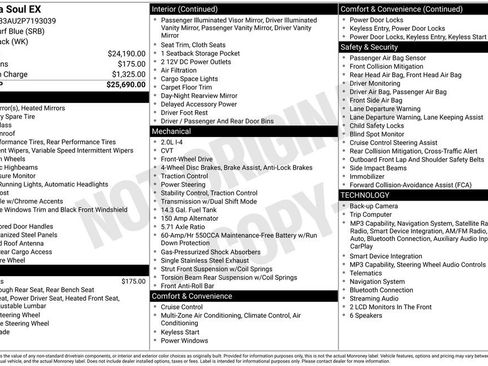 Used 2023 Kia Soul EX FWD image 17