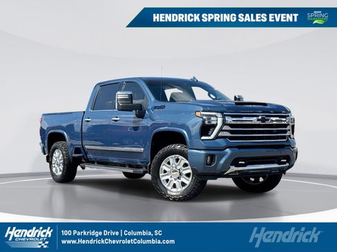 Used 2024 Chevrolet Silverado 2500 High Country w/ High Country Premium Package image 1