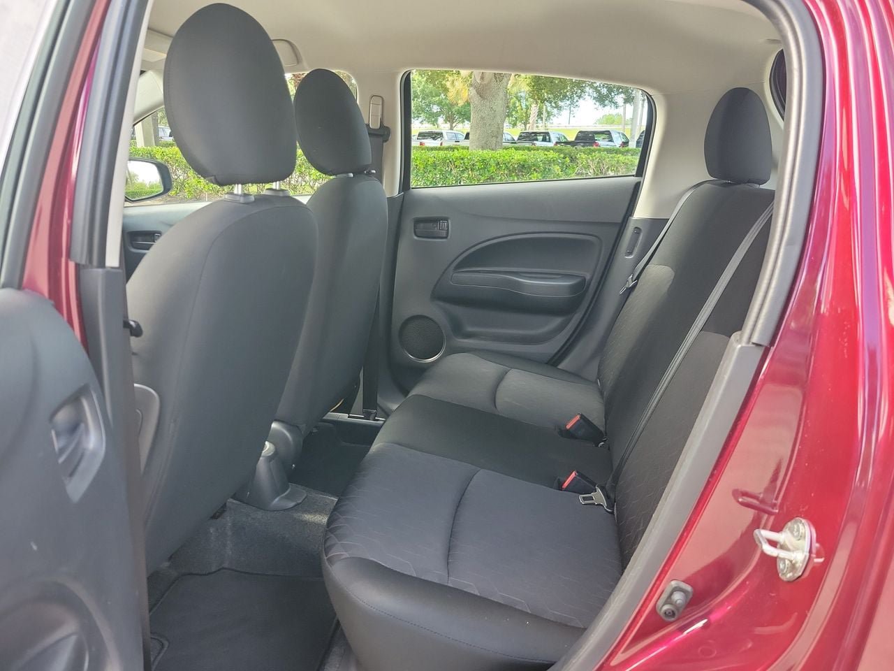 Used 2024 Mitsubishi Mirage ES FWD image 9