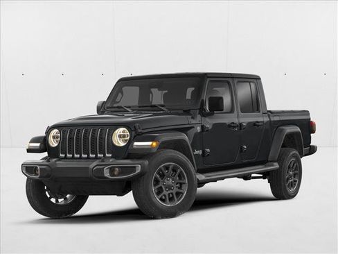 Used 2022 Jeep Gladiator Rubicon w/ LED Lighting Group image 1