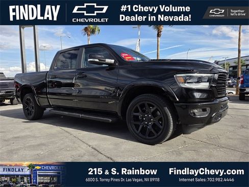 Used 2022 RAM 1500 Laramie image 1