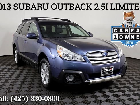 Used 2013 Subaru Outback 2.5i Limited w/ Moonroof Pkg image 1